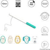 Matchstick Monkey Bathtime Fishing Game - Sleek Choice